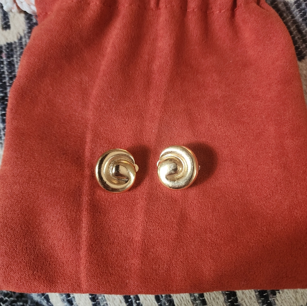 Vintage Givenchy Clip On Earrings
